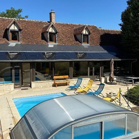 La Charmeraie : Gite De Charme, Piscine Et Spa Thésée Dış mekan fotoğraf
