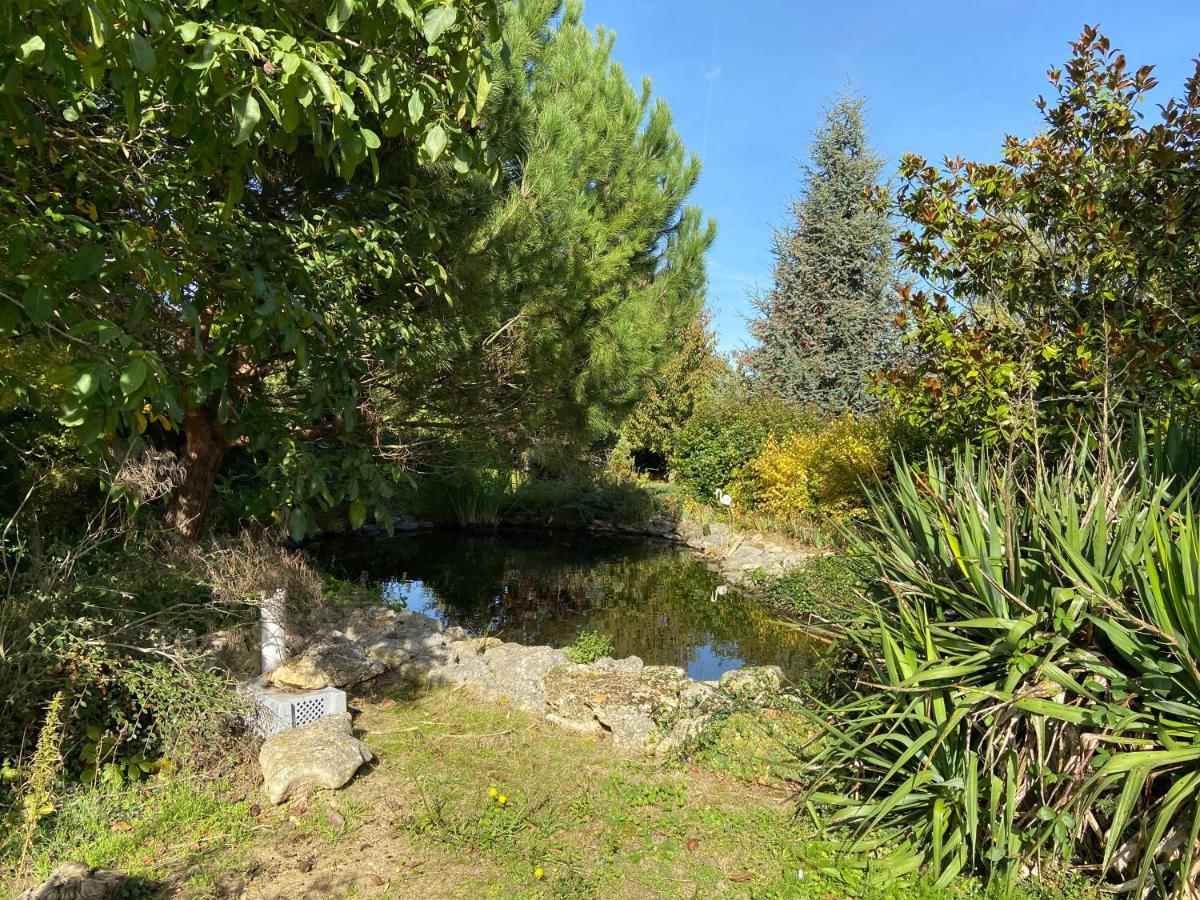 La Charmeraie : Gite De Charme, Piscine Et Spa Thésée Dış mekan fotoğraf