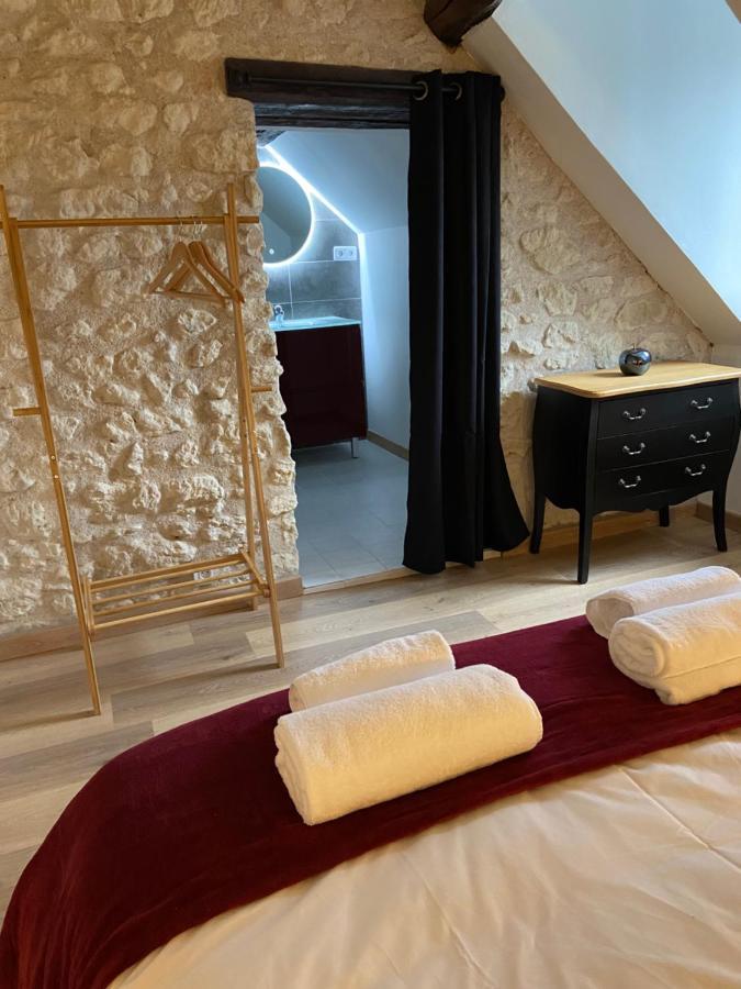 La Charmeraie : Gite De Charme, Piscine Et Spa Thésée Dış mekan fotoğraf
