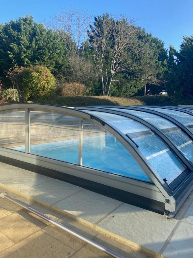 La Charmeraie : Gite De Charme, Piscine Et Spa Thésée Dış mekan fotoğraf