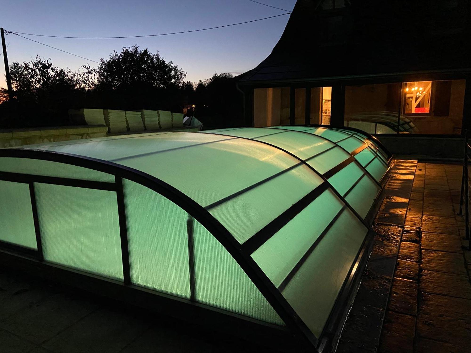 La Charmeraie : Gite De Charme, Piscine Et Spa Thésée Dış mekan fotoğraf